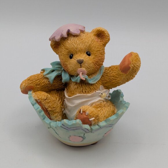 Cherished Teddies Bunny "Just in Time for Spring" (103802) 1994 - Picture 3 of 10